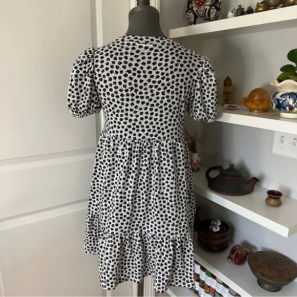 Ardene Floral Short Sleeve Dress - Picture 2 of 4